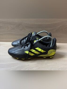 Adidas Kids Copa Sense.4 FxG J Soccer Cleats FX1965 Black Size 5.5